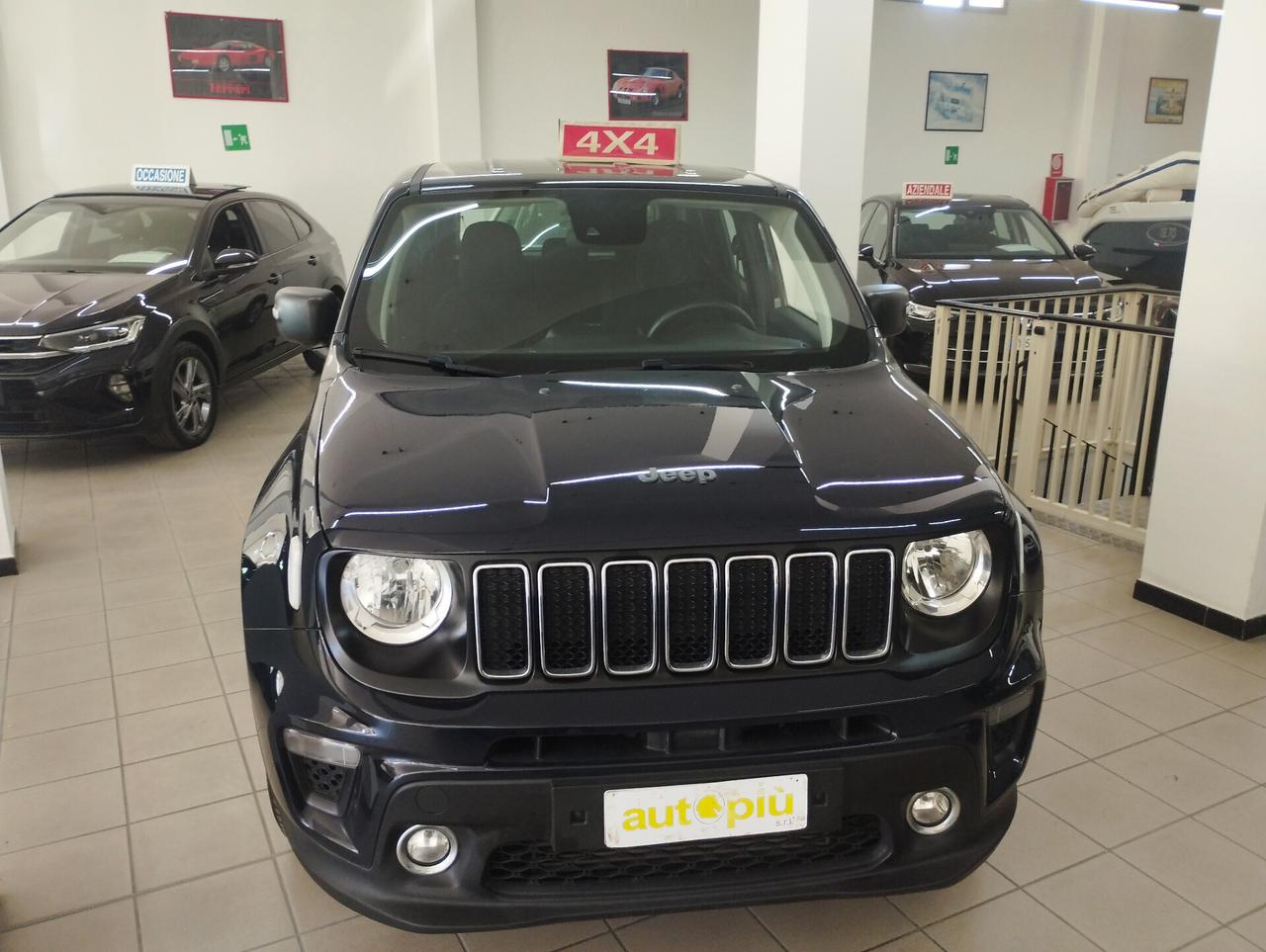 Jeep Renegade 2.0 Mjt 140CV 4WD Longitude