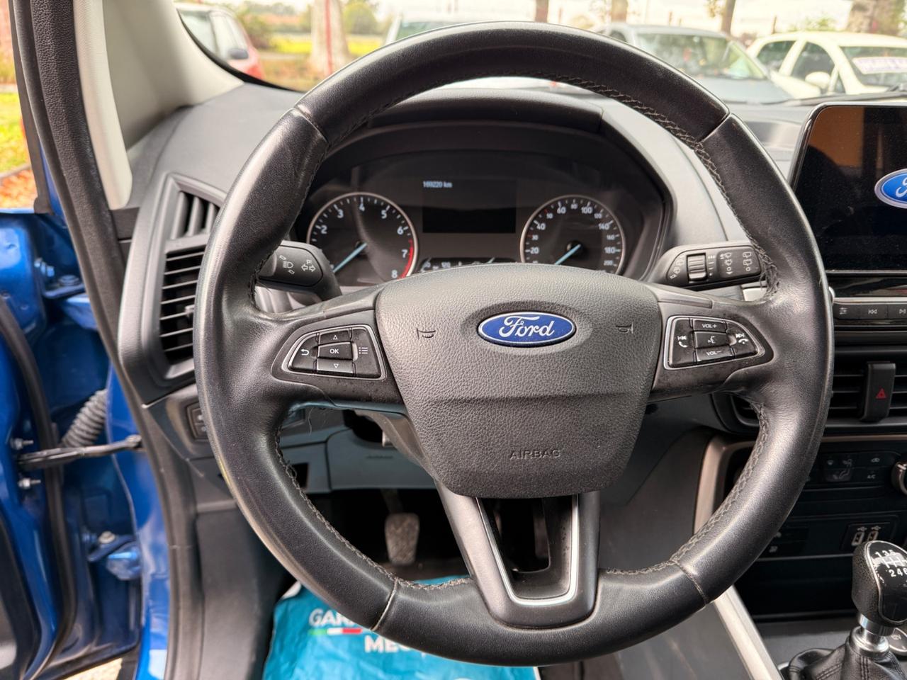 Ford EcoSport 1.0 EcoBoost 100 CV ST-Line Black Editionj