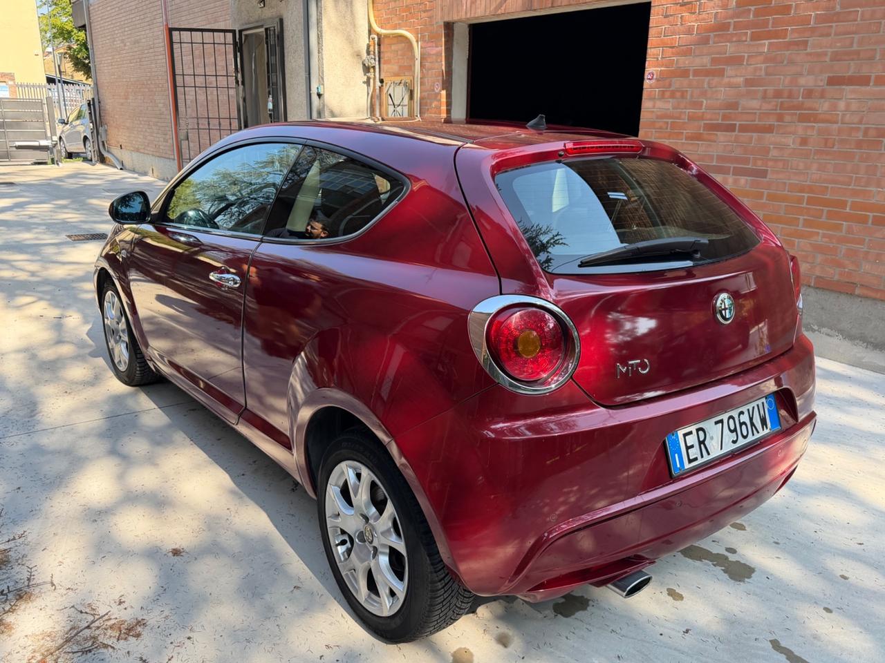 Alfa Romeo MiTo 1.4 T 135 CV M.air S&S TCT Distinctive