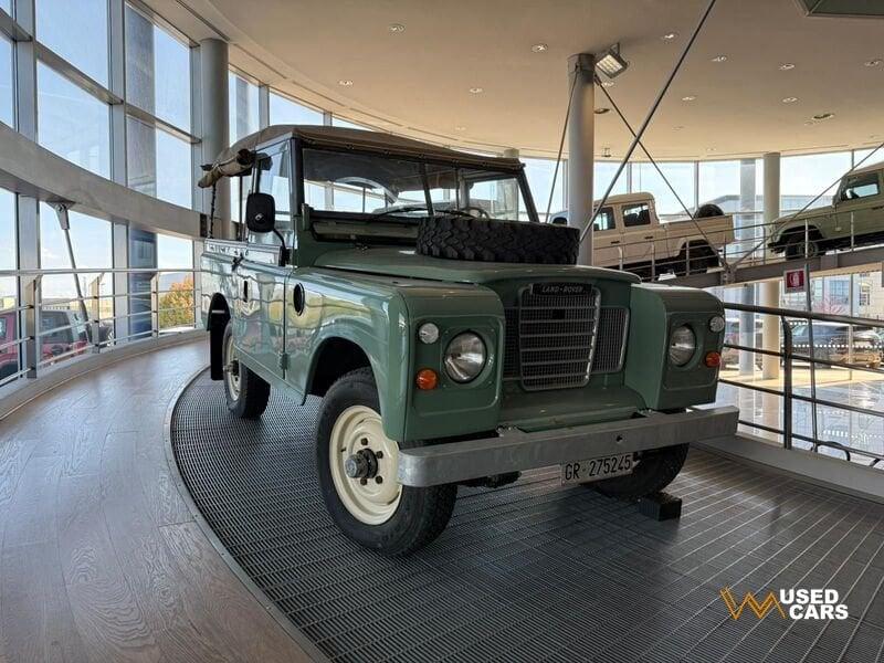 Land Rover Serie IIA 88'' Iscritta asi