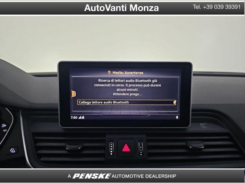 Audi Q5 2.0 TDI 190 CV quattro S tronic Business Sport