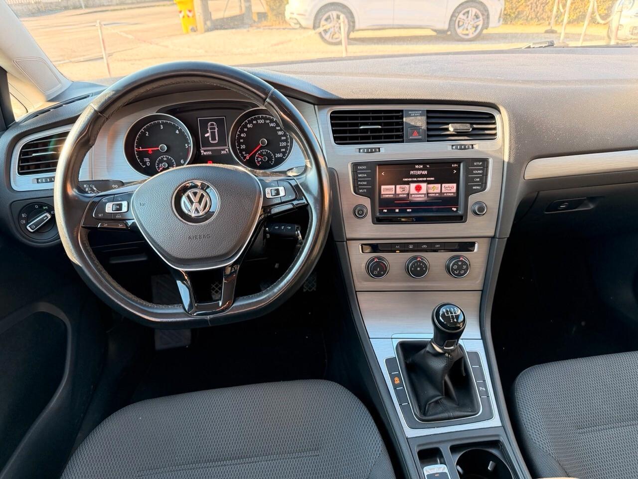 Volkswagen Golf Variant 1.6 tdi Business 110cv