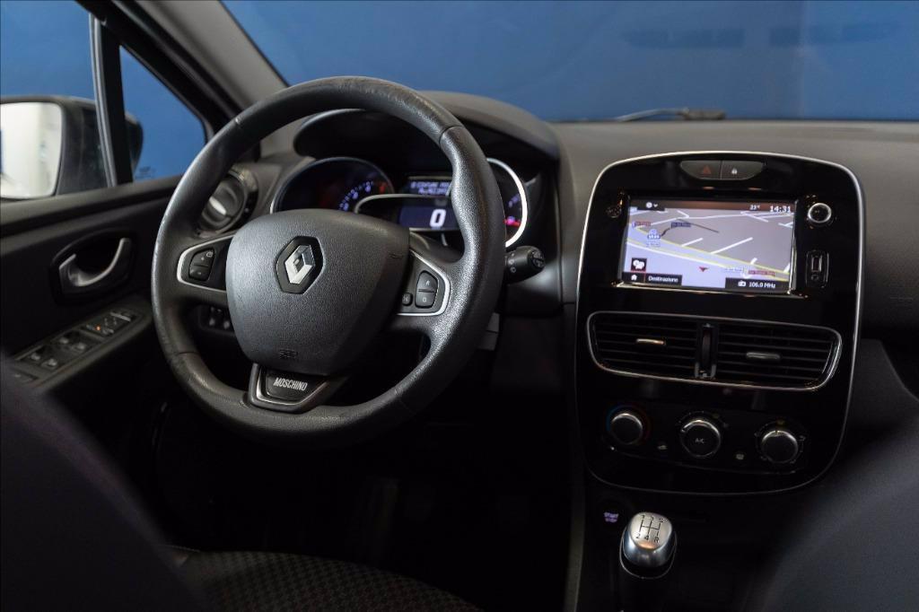 RENAULT Clio 1.5 dci Moschino Zen 90cv del 2019