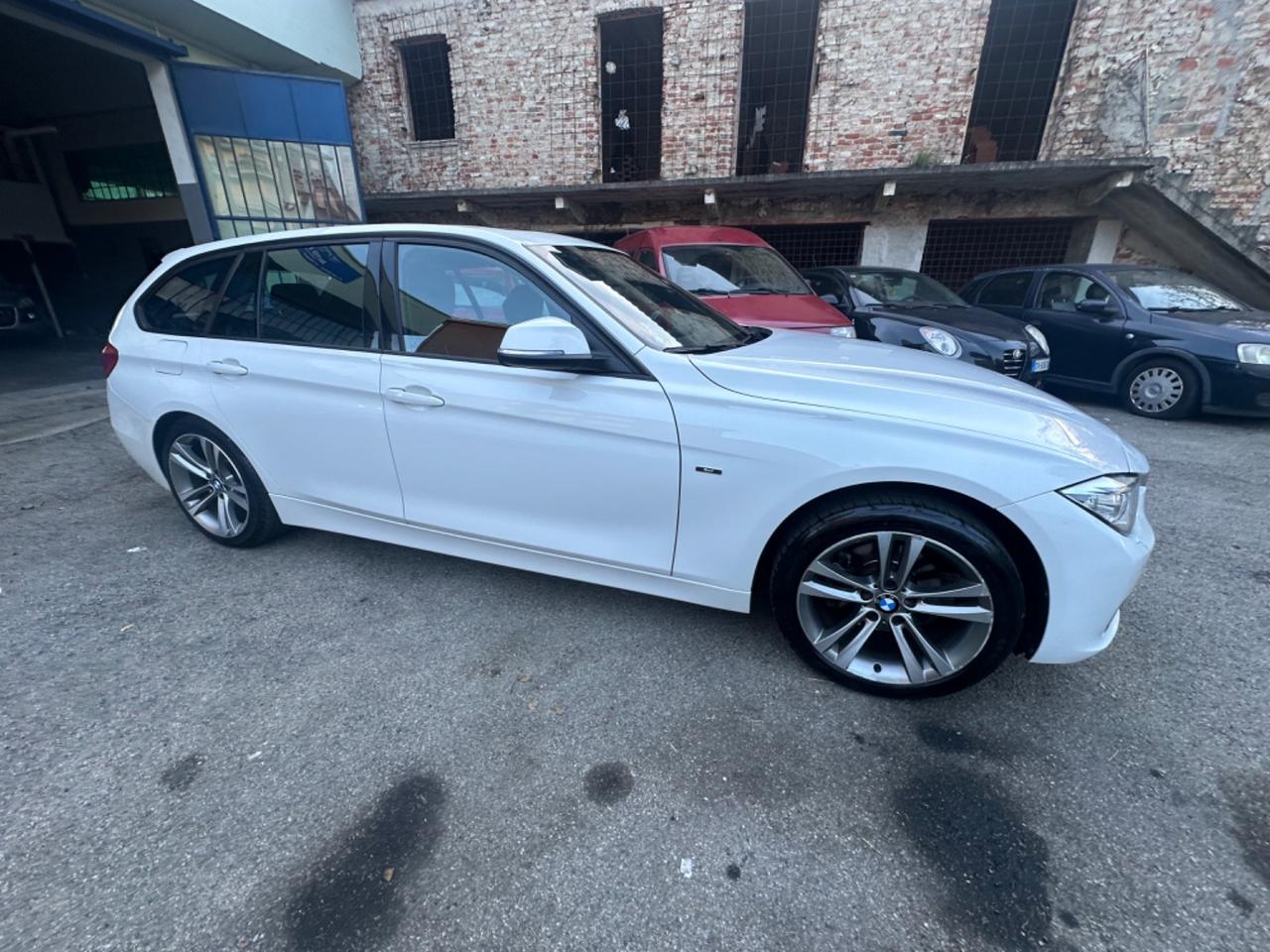 Bmw 320 320d Touring Sport