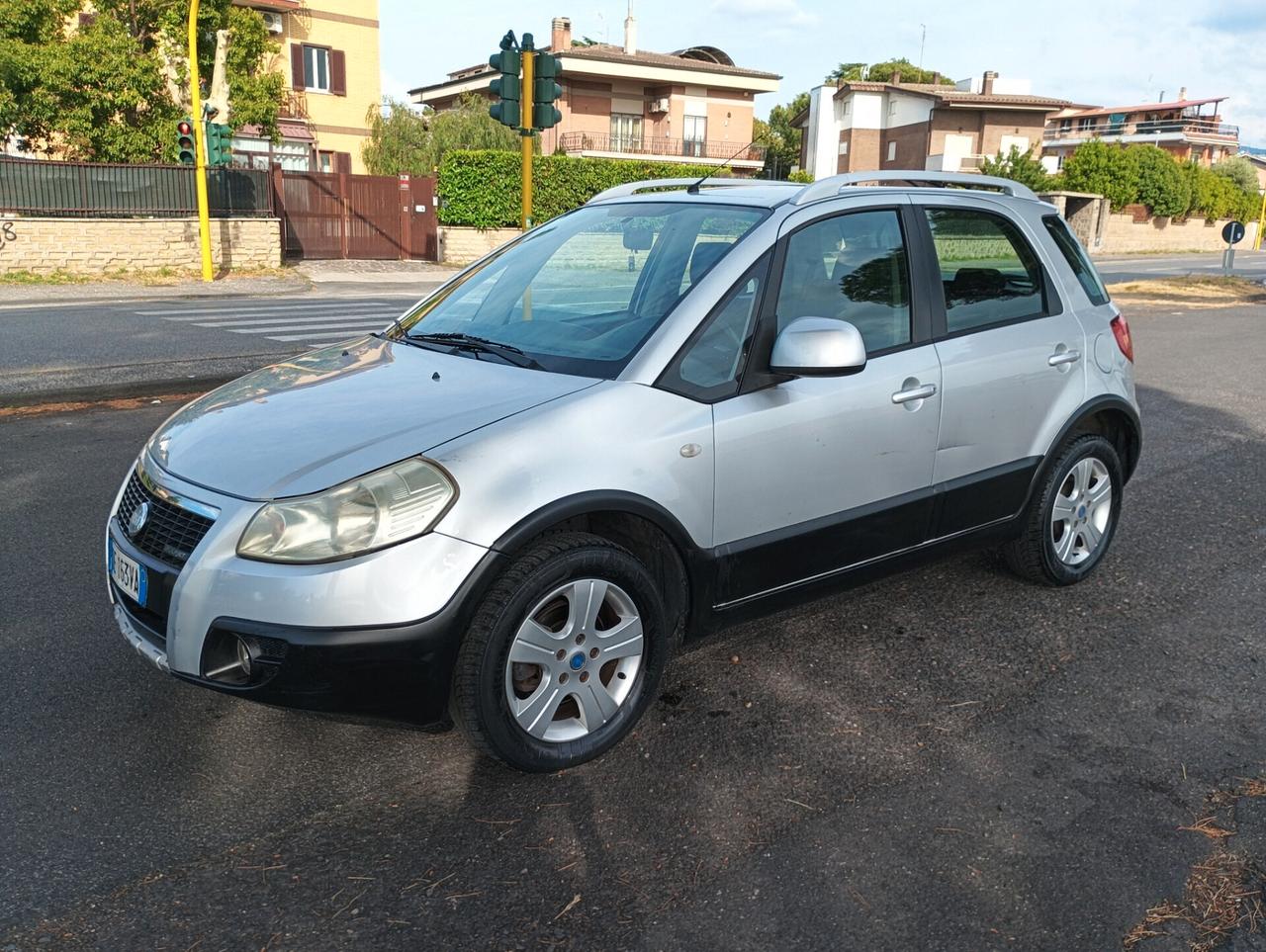 Fiat Sedici 1.9 MJT 4x4 Dynamic SOLO KM 80000