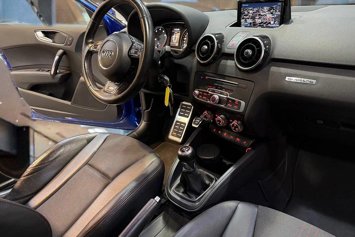 AUDI S1 SPB 2.0 TFSI quattro