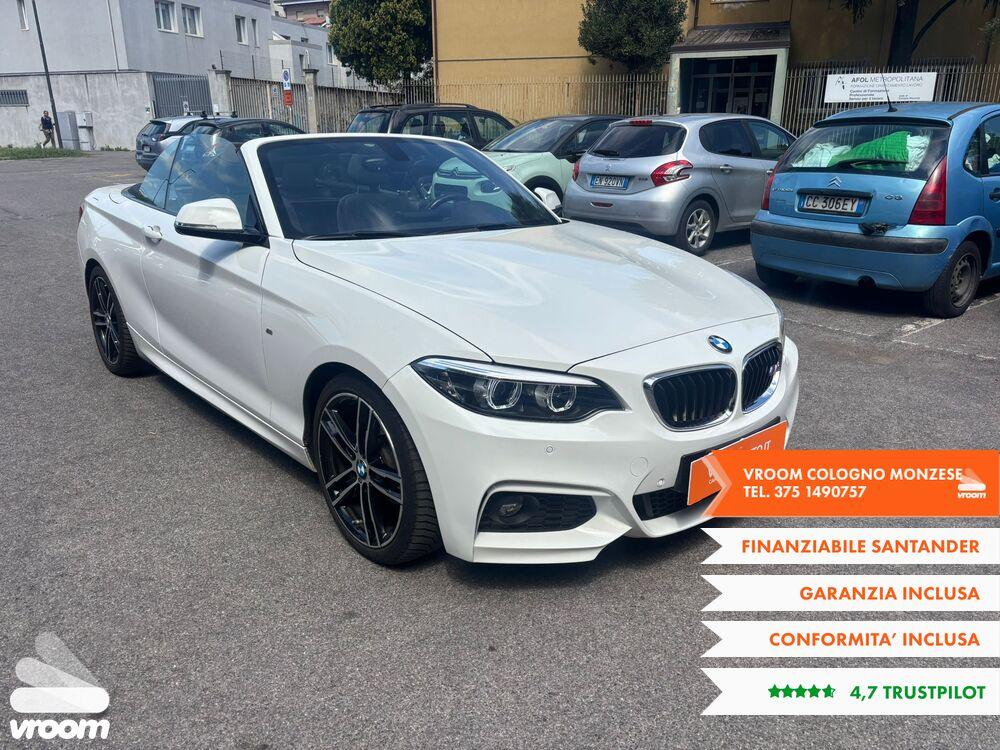 BMW Serie 2 Cabrio(F23) 218d Cabrio Msport