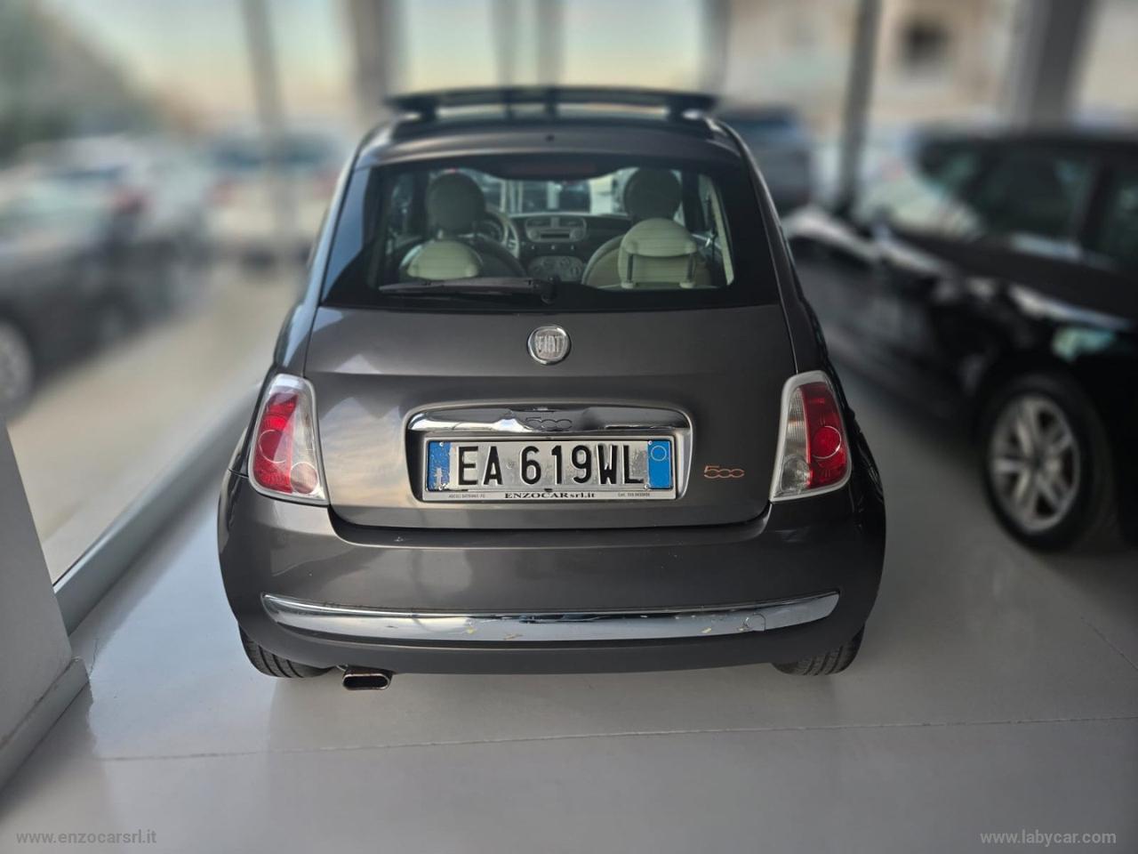 FIAT 500 1.3 MJT 95 CV Lounge TETTO APRIBILE