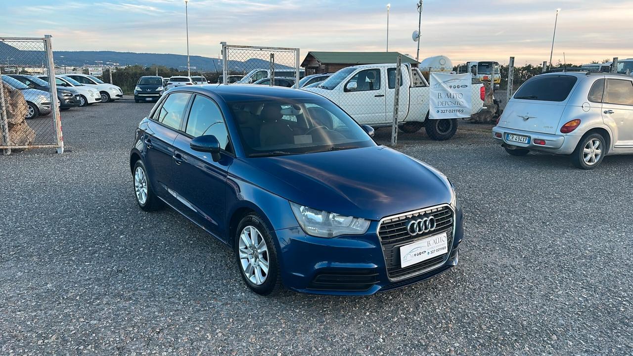 Audi A1 1.6 TDI S tronic line edition plus