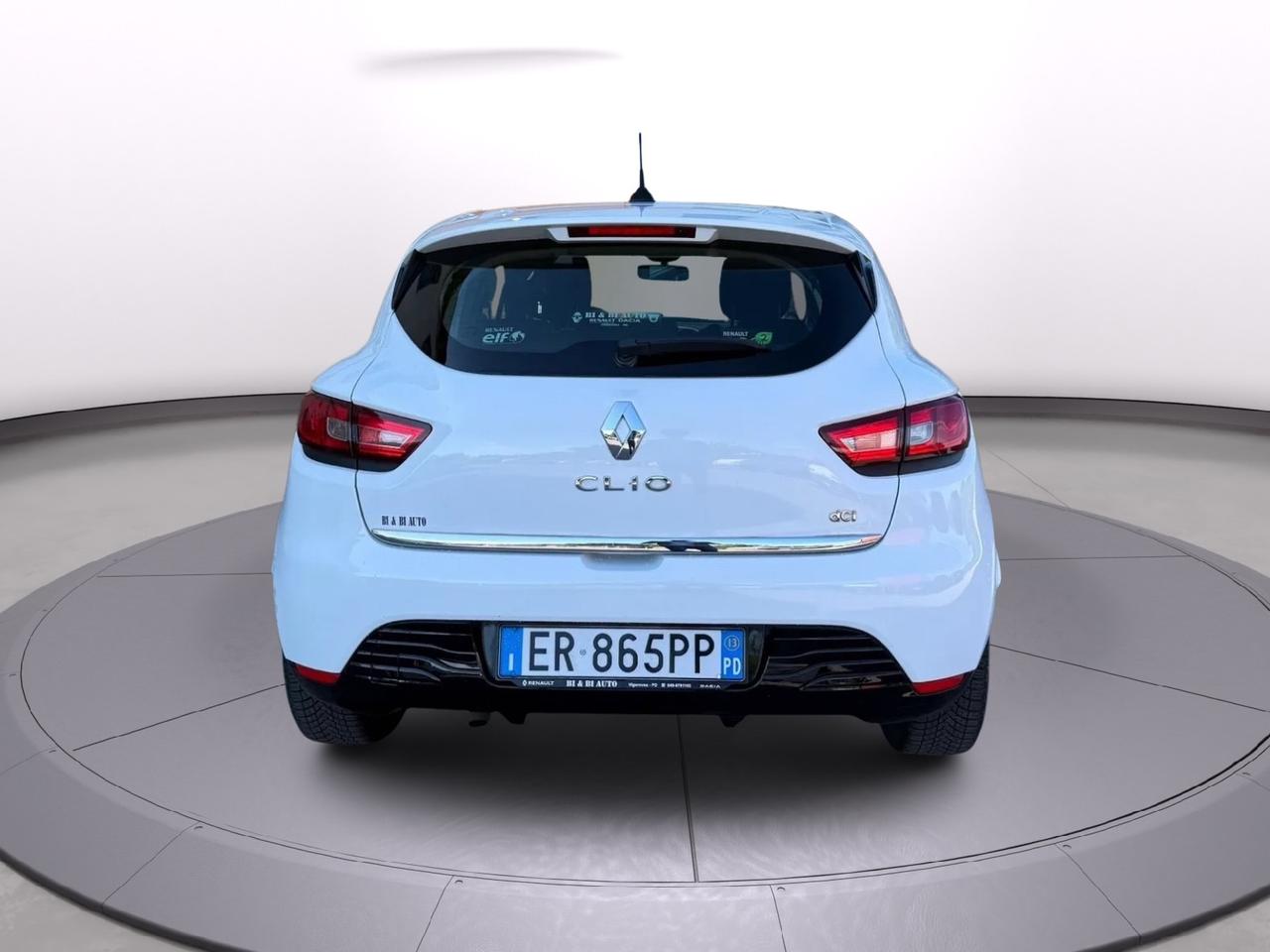 Renault Clio 1.5 dCi 90cv 2014 neo patentati