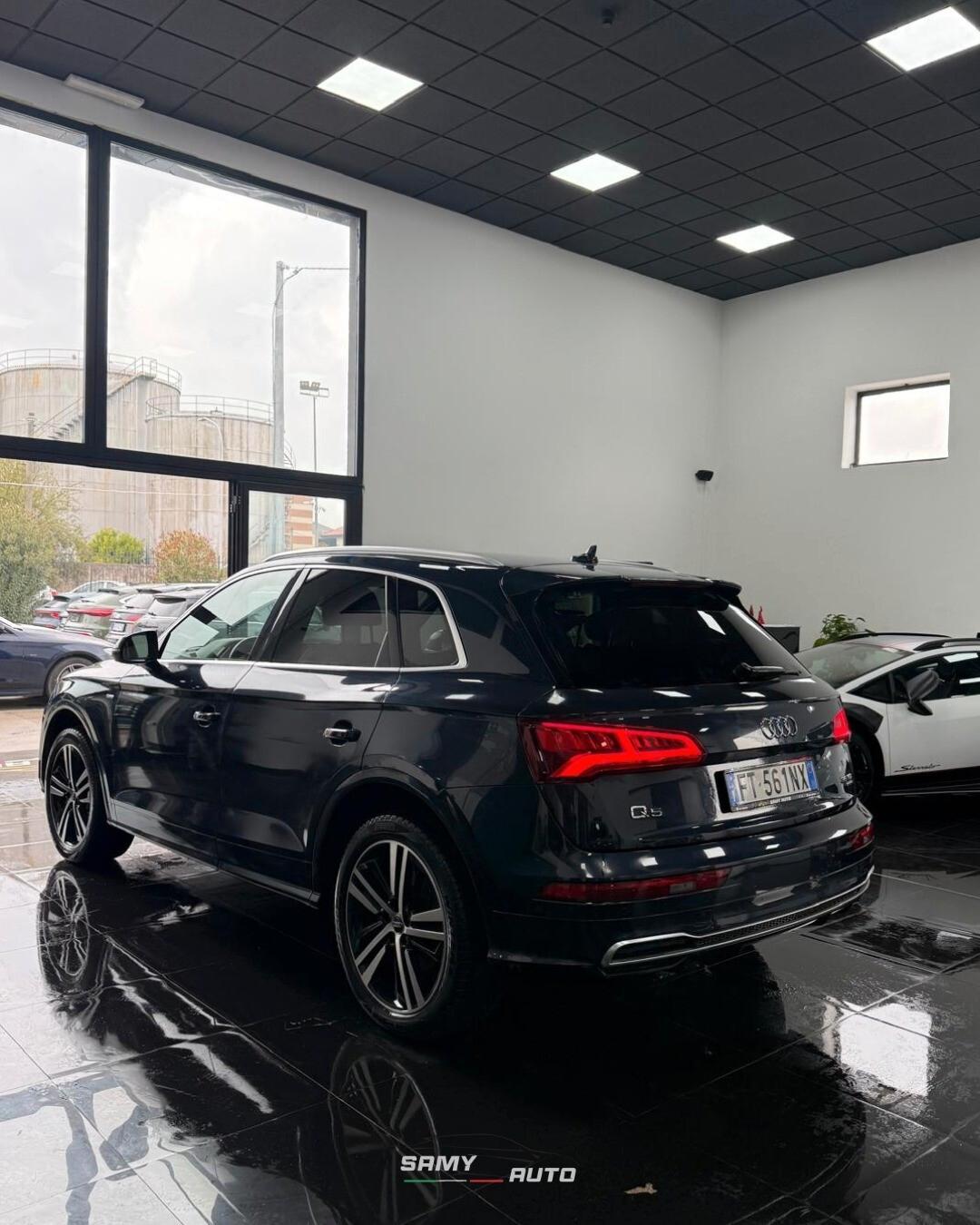 Audi Q5 3.0 TDI quattro tiptronic S line plus