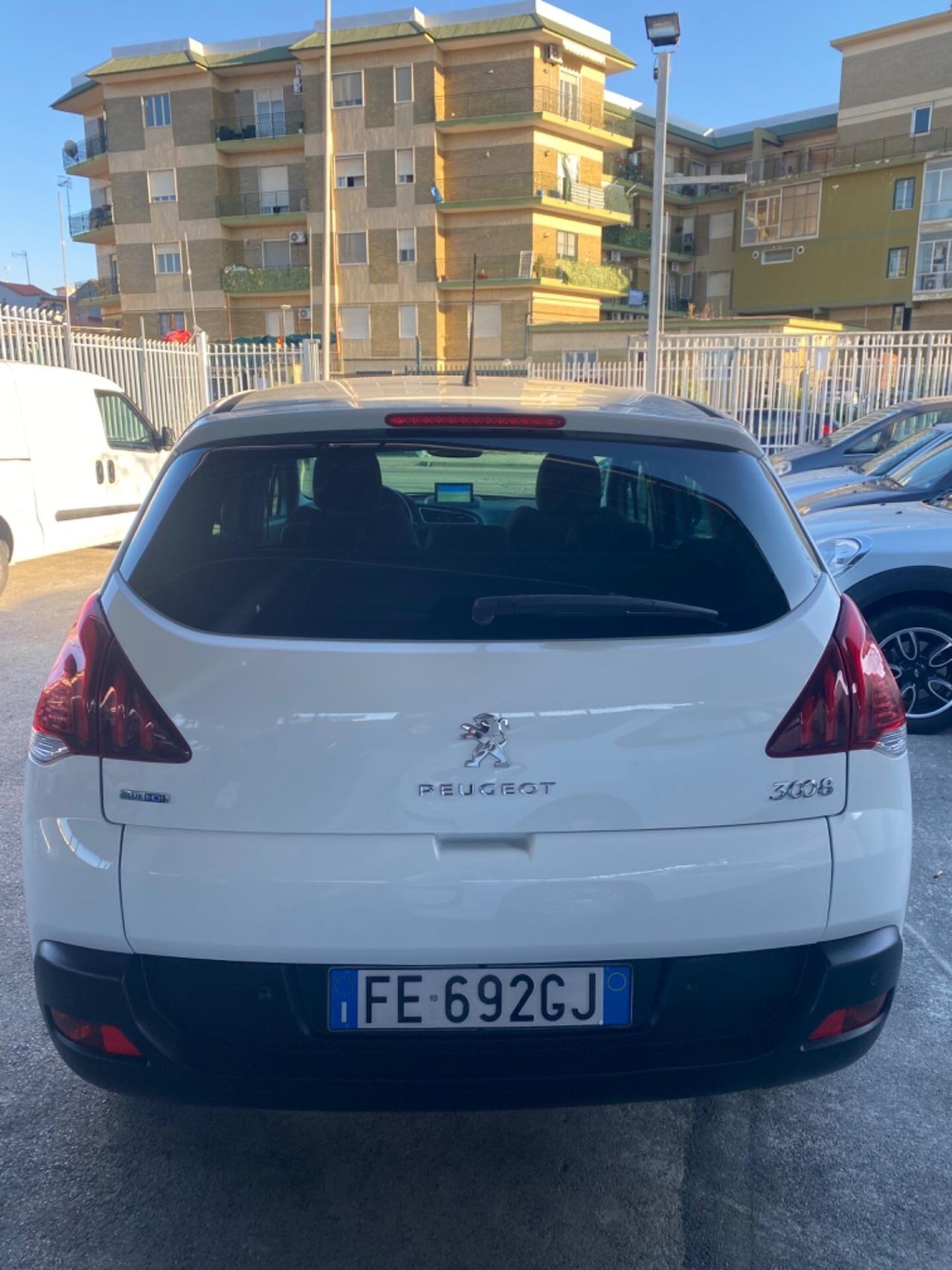 Peugeot 3008 1.6 HDI Fine 2016 Full Navi Led