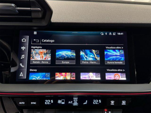 AUDI RS3 SPB TFSI QUATTRO S-TRONIC *TETTO*ITALIANA*