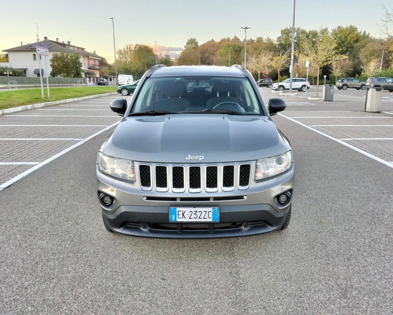 Jeep Compass 2.2 CRD Limited*163Cv*Sensori*All Season
