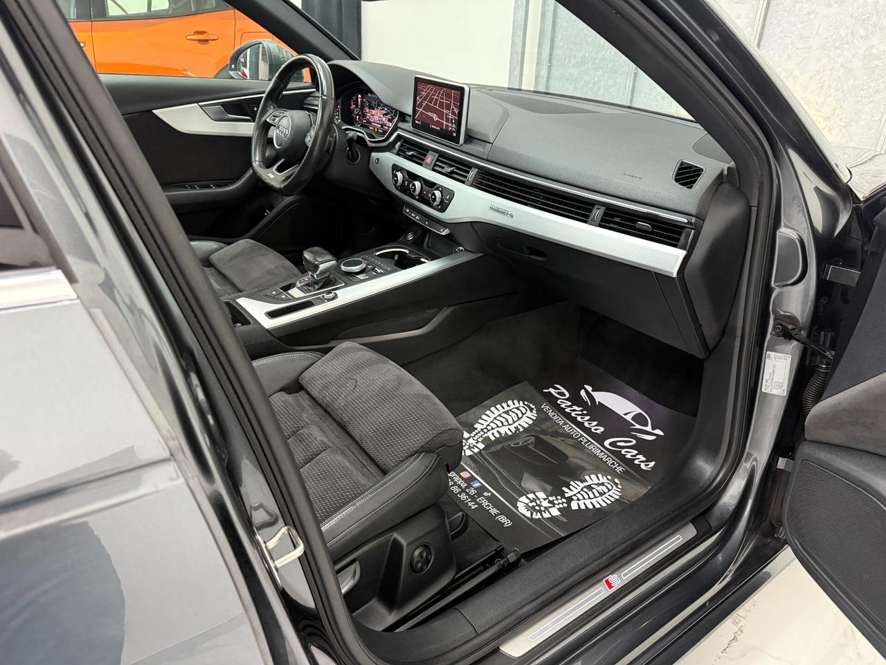 Audi A4 Avant 2.0 TDI 190 CV S-line Tetto*