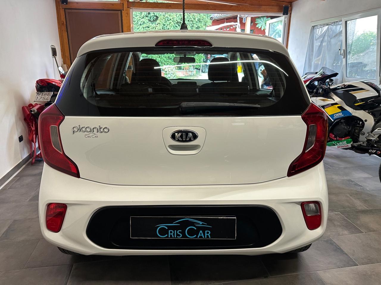 Kia Picanto 1.0 12V EcoGPL 5 porte Active