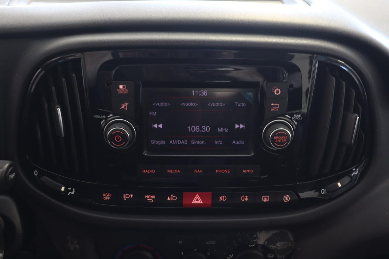 FIAT DOBLO' CARGO COMBI 1.6 MJET 105 CV LOUNGE N1