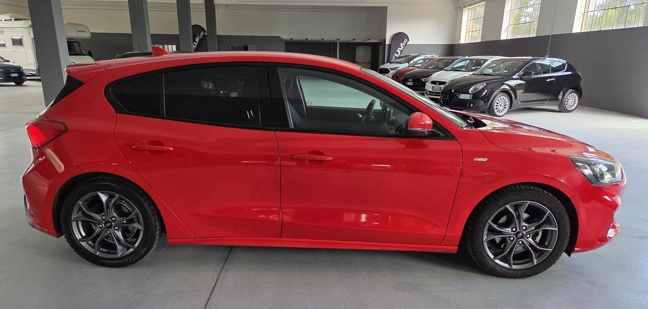 Ford Focus 1.0 EcoBoost 125 CV 5p. ST-Line