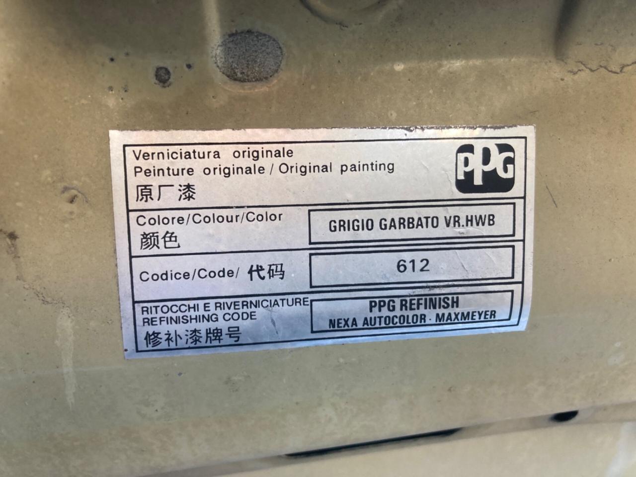 FIAT PUNTO 1.2 BENZINA (PROPRIETARIO UNICO)