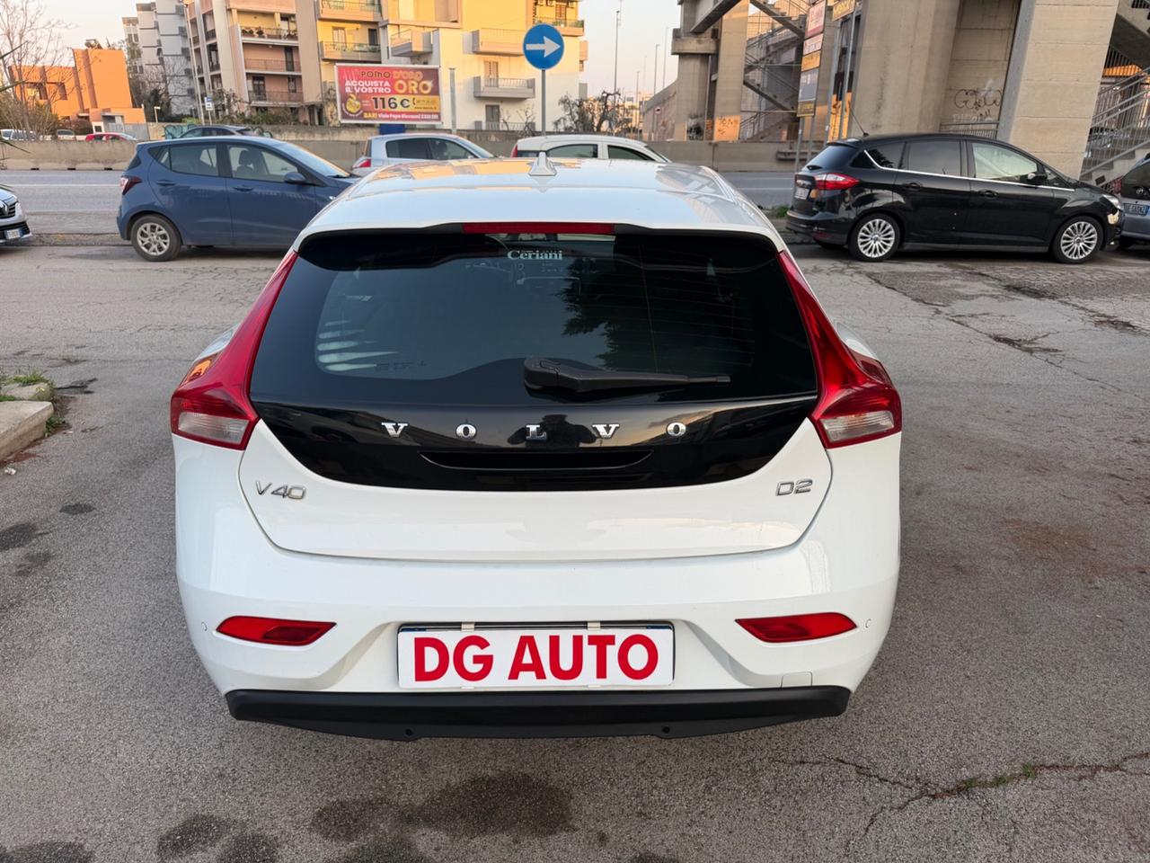 Volvo V40 D2 1.6 Diesel 115 cv 2013 78.000 km
