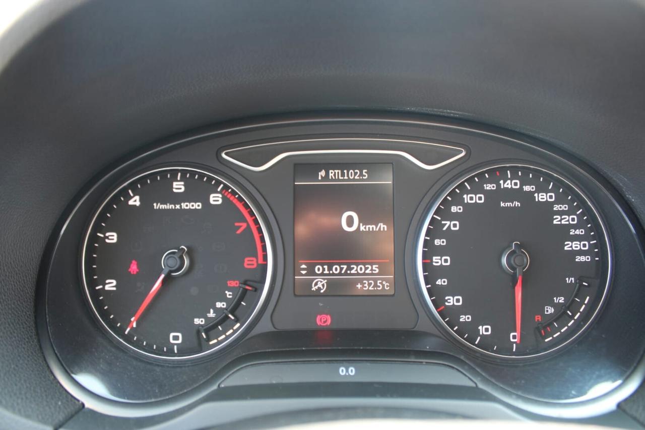 Audi A3 1.4 TFSI Tua A SOLI 170€ al mese Anticipo Zero