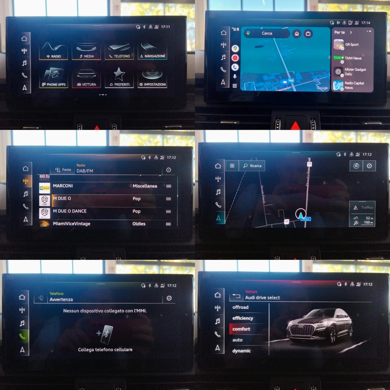 AUDI Q5 SPORTBACK 40 TDI quattro S LINE PLUS VIRTUAL CARPLAY