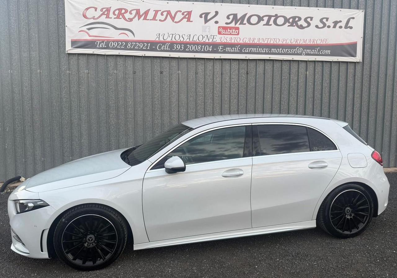 MERCEDES A200 CDI AMG PREMIUM 150CV