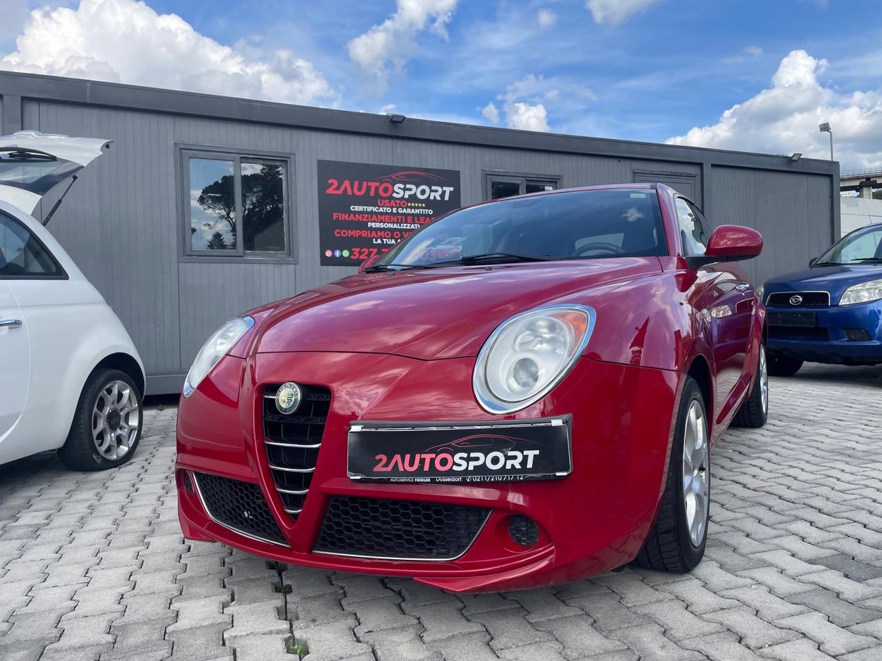 Alfa Romeo MiTo 1.4 78 CV Distinctive UNICOPROPRIETARIO