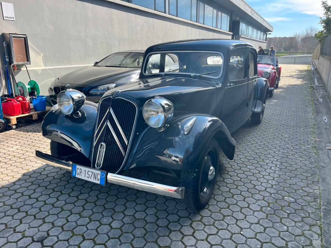 Citroen Traction Avant 11B