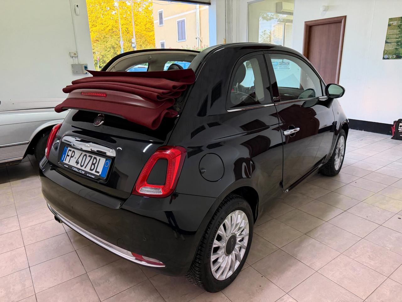Fiat 500 C 2018 1.2 Anniversario KM78000