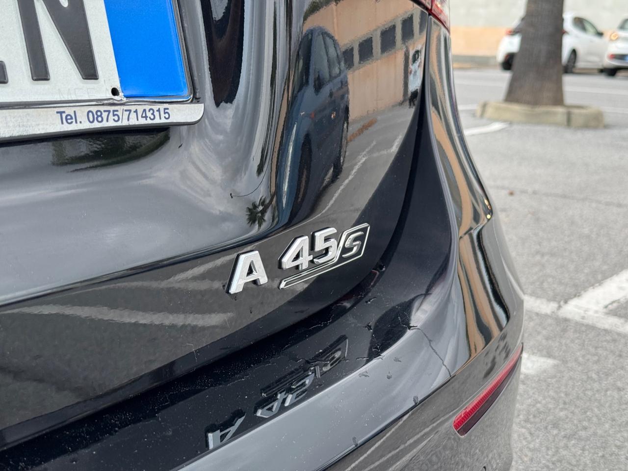 MERCEDES A 45AMG S 4MATIC 421CV 2020