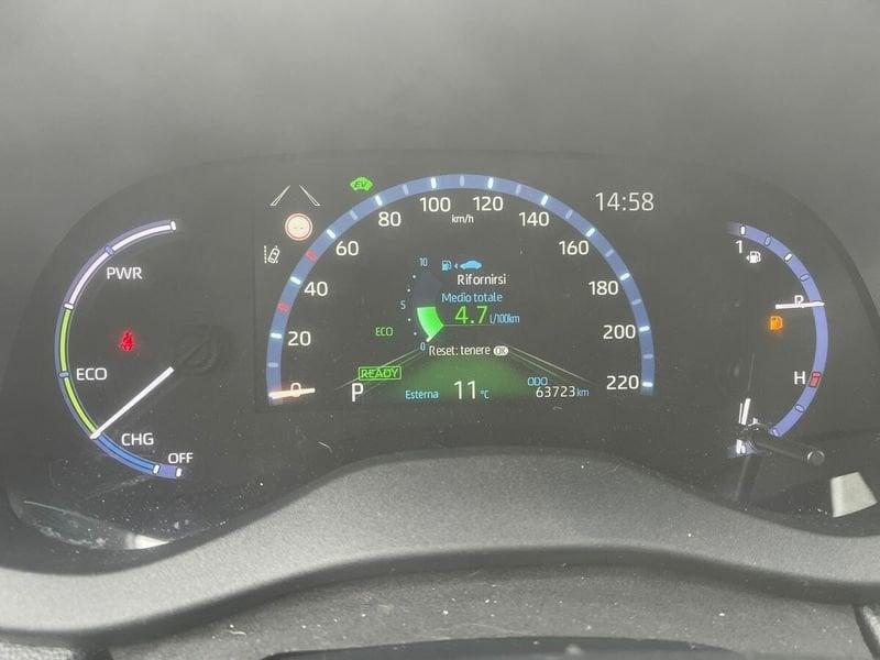 Toyota Yaris Cross 1.5H (116 CV) E-CVT Trend