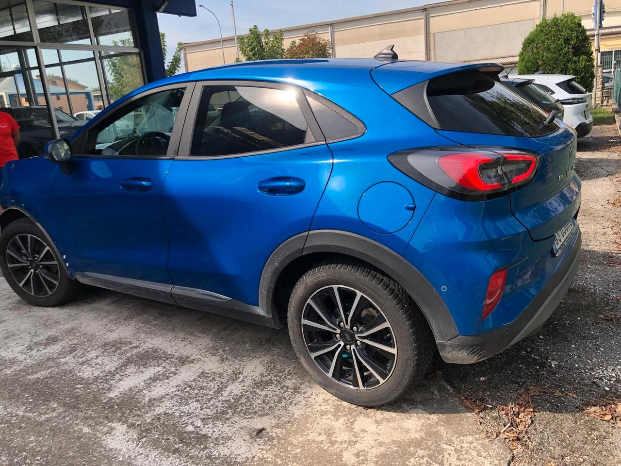 Ford Puma 1.0 EcoBoost Hybrid 125 CV S&S Titanium
