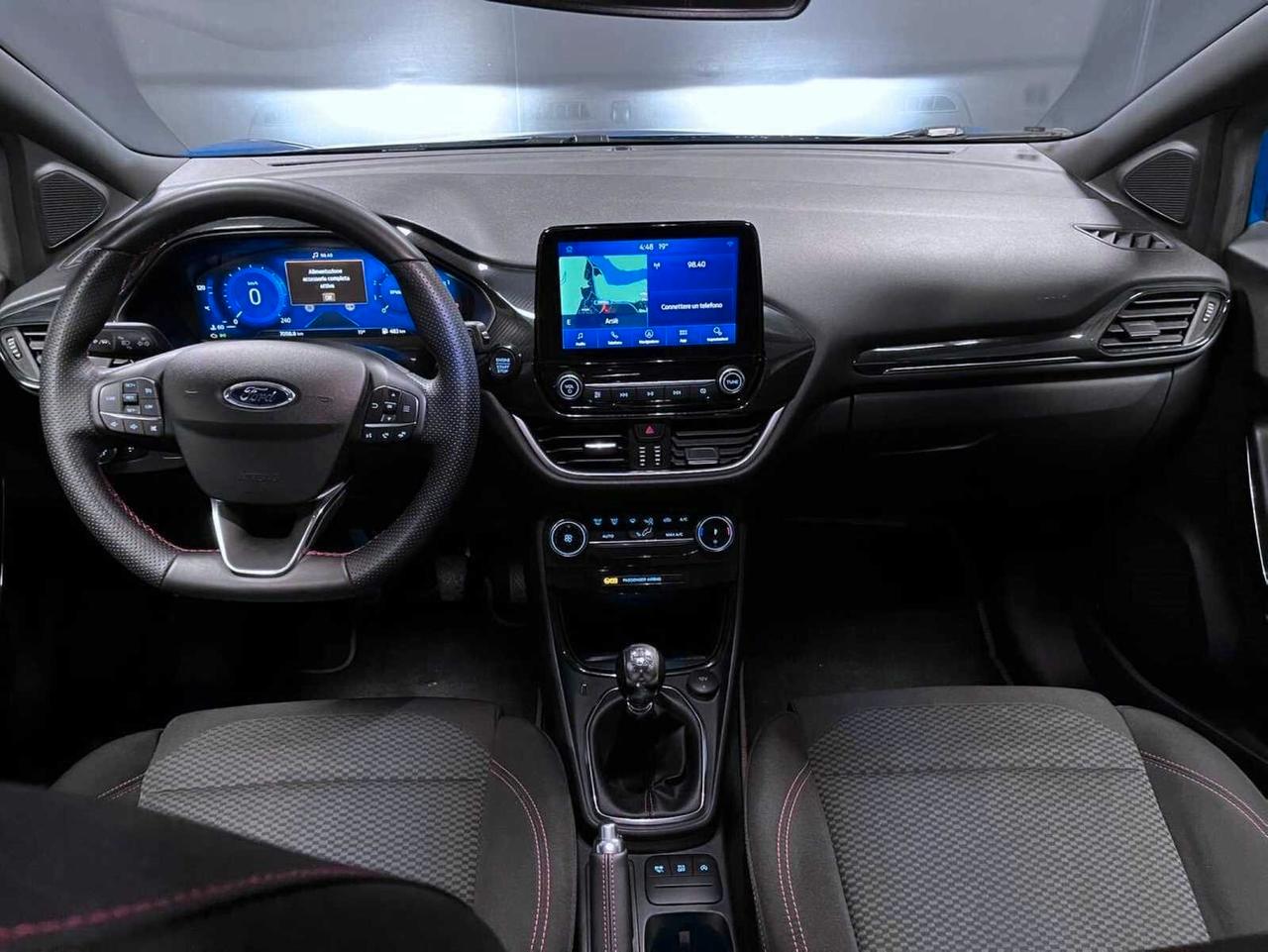 Ford Puma 1.0 EcoBoost Hybrid 125 CV S&S aut. ST-Line PREZZO CON FINANZIAMENTO