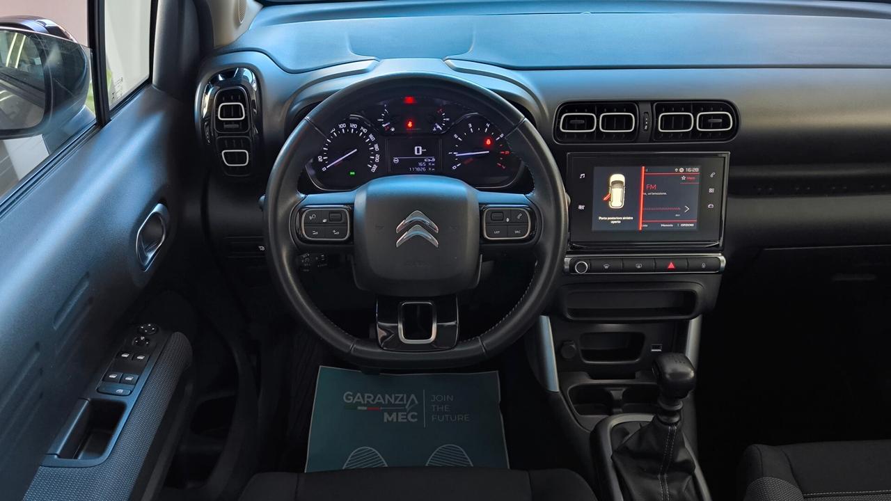 Citroen C3 Aircross BlueHDi 100 S&S Shine