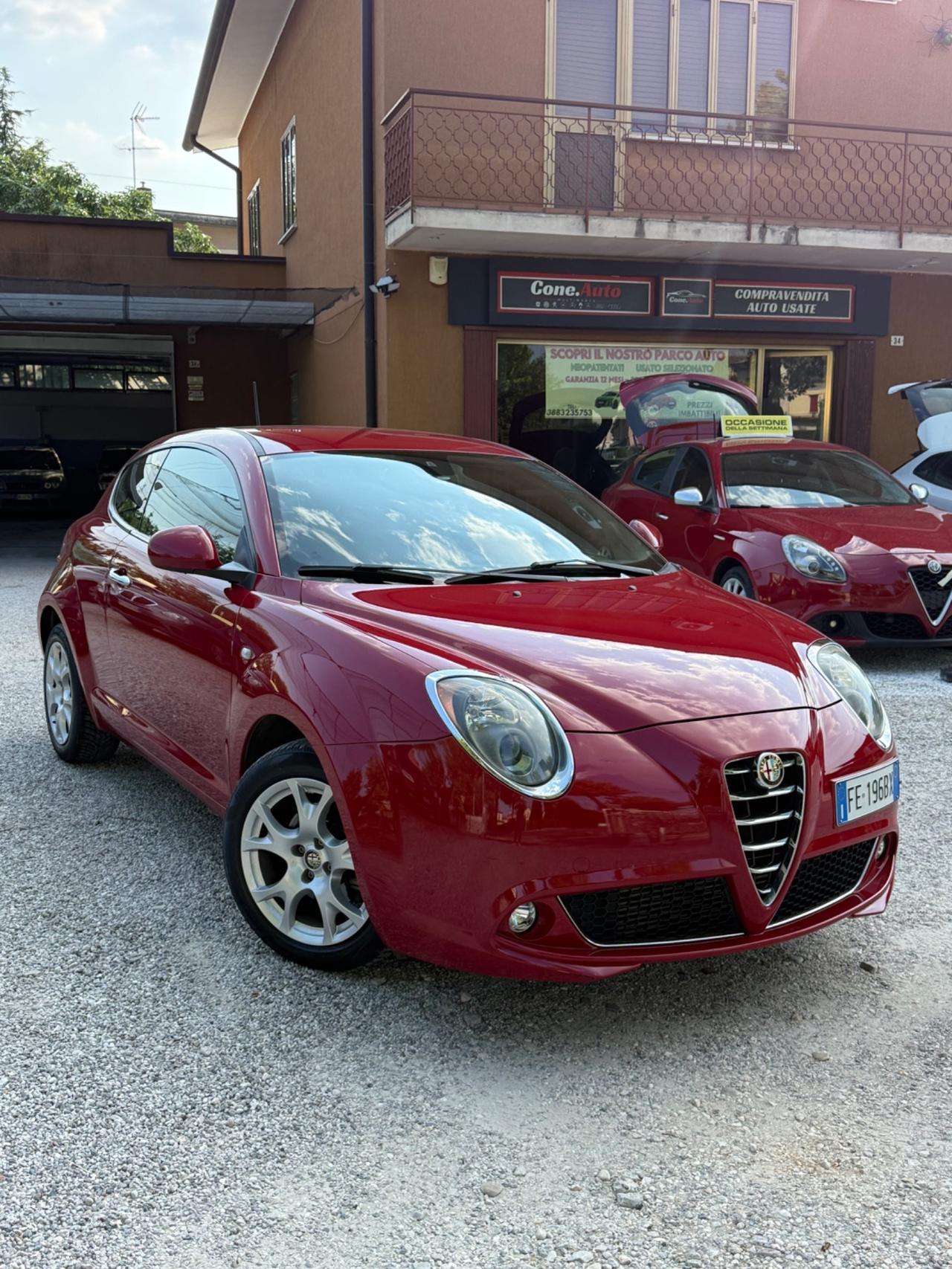 Alfa Romeo MiTo 1.4 T 120 CV GPL Super