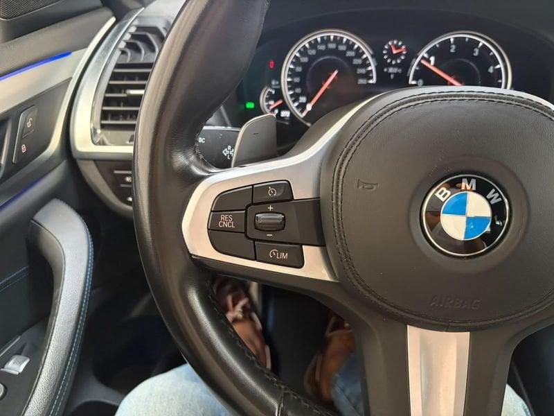 BMW X3 xDrive 20d Msport