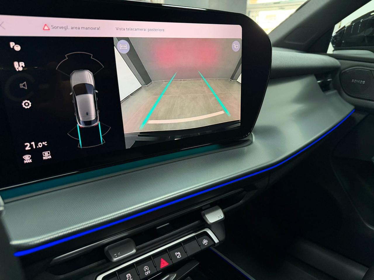 Audi Q3 SPORTBACK TDI 110 kW S tronic Line edition