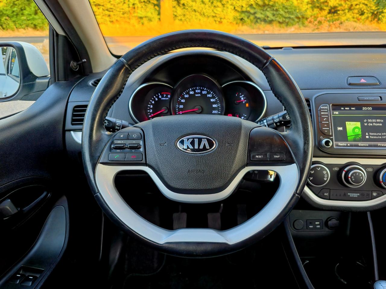 Kia Picanto 1.0 12V EcoGPL 5 porte Glam 2017-E6B Manuale NEO