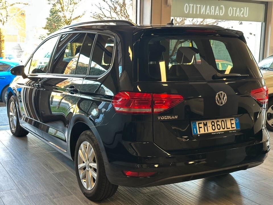Volkswagen Touran 1.6 TDI Business 115cv DSG