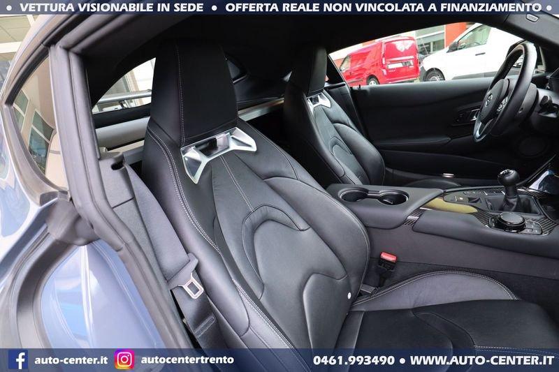 Toyota GR Supra 3.0 Premium Sport MT *AC SCHNITZER PACK