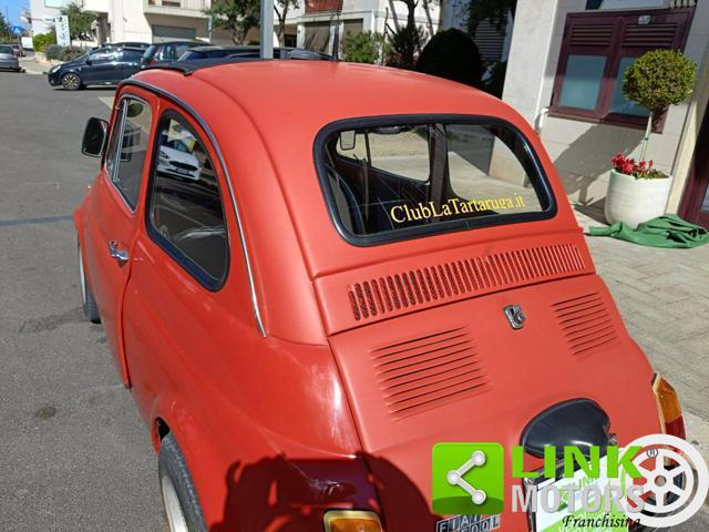 FIAT 500 BERLINA 500L LIBRETTO ORIGINALE