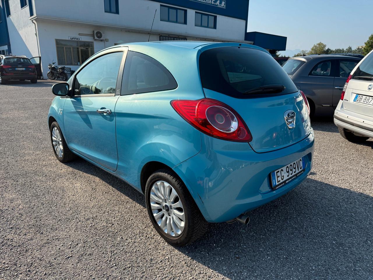Ford Ka Ka+ 1.2 8V 69CV Titanium