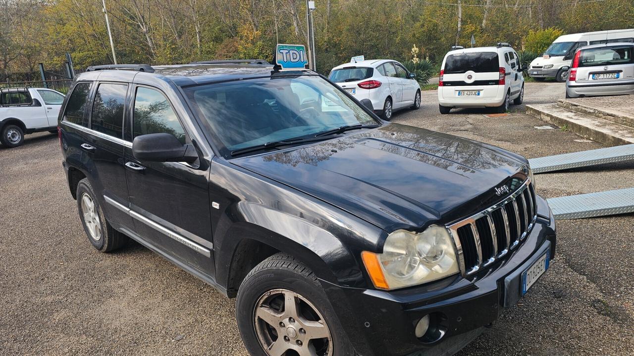 Jeep Grand Cherokee 3.0 V6 CRD Limited
