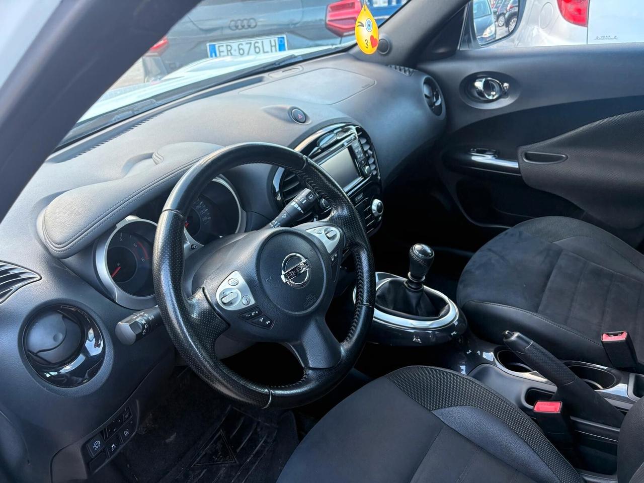 Nissan Juke 1.5 dCi Start&Stop Tekna