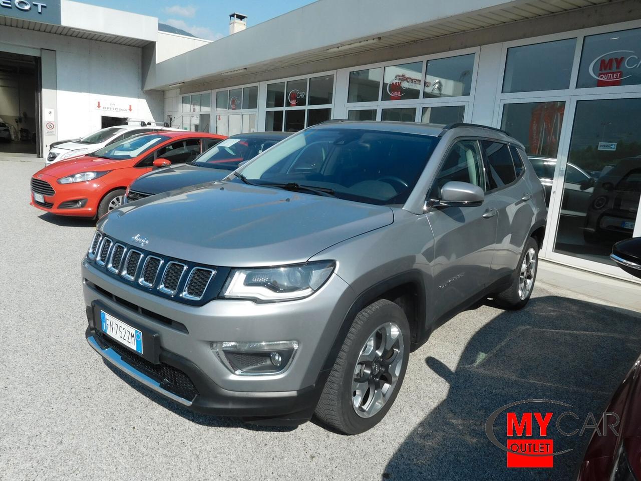Jeep Compass 2.0 Multijet II aut. 4WD Limited 140cv
