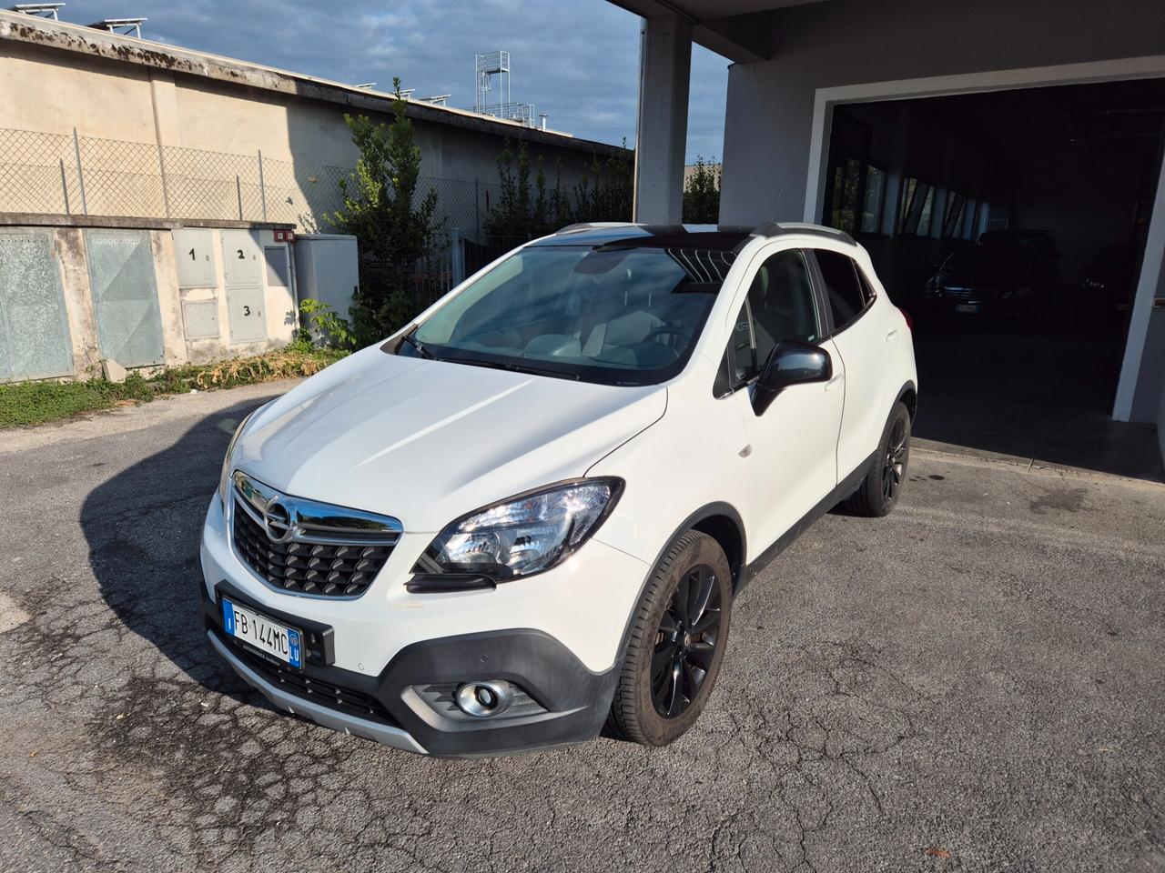 Opel Mokka 1.6 CDTI Ecotec 136CV 4x2 S&S Cosmo b-Color unico proprietario