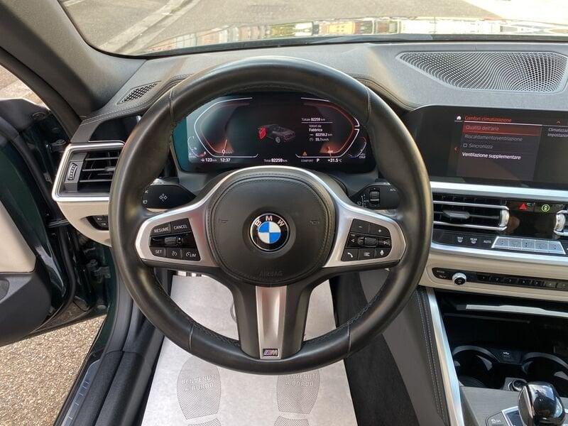 BMW Serie 4 Cabrio Serie 4 420d Cabrio mhev 48V Msport auto