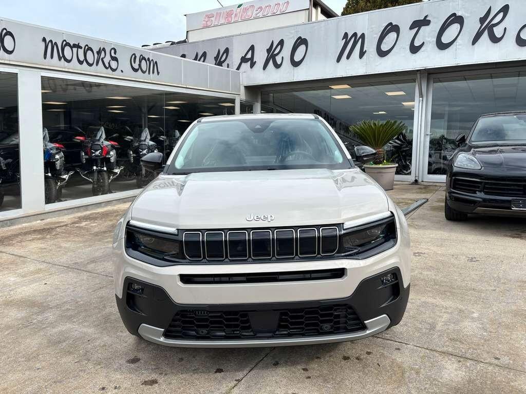Jeep Avenger 1.2 Turbo 100 CV Summit a 234 euro al mese