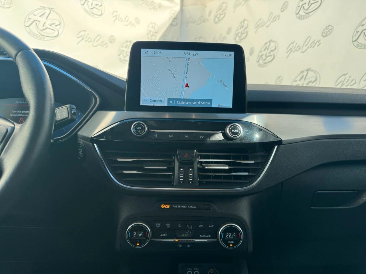Ford Kuga 1.5 EcoBlue 120 CV aut. Titanium Navi Camera